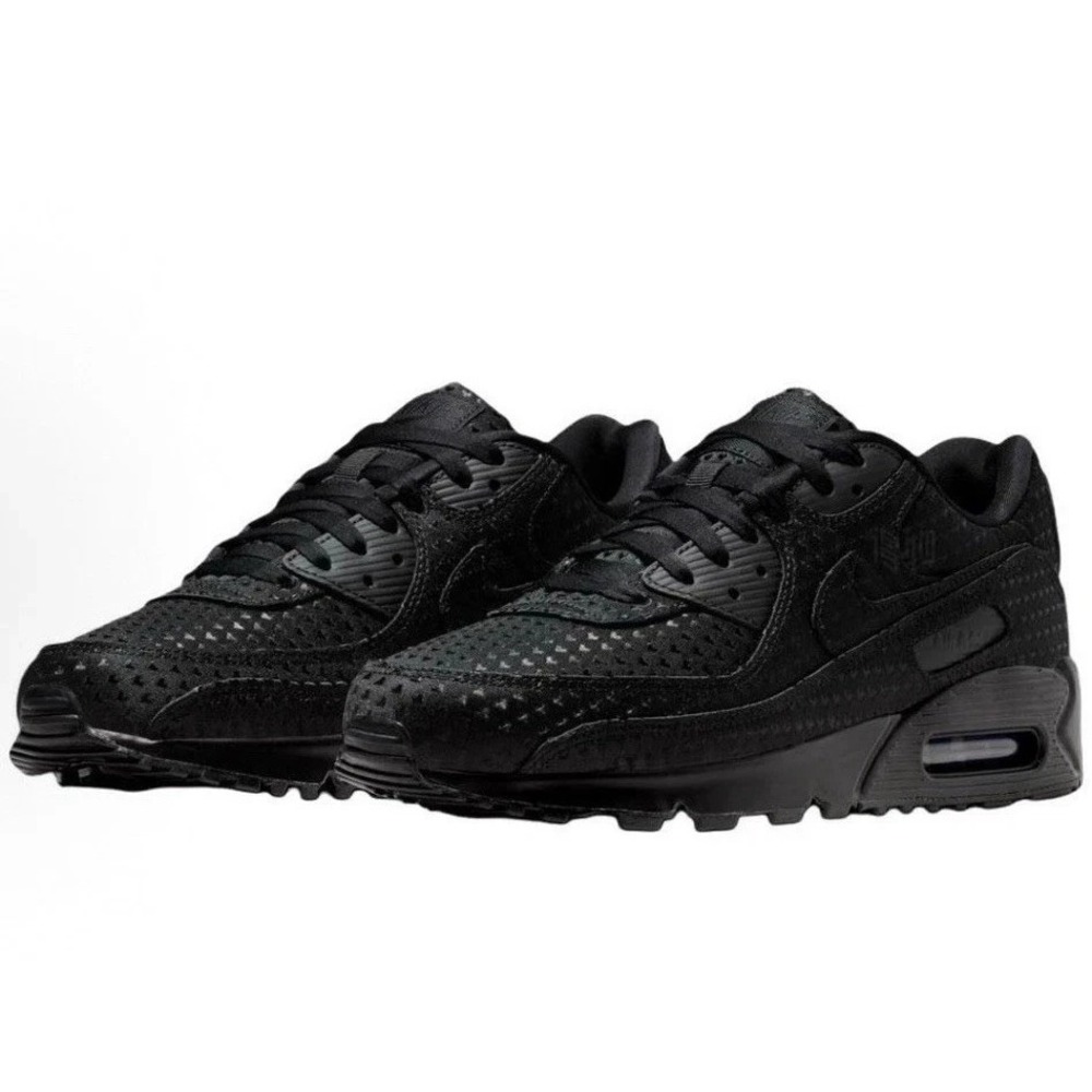 Nike Air Max 90 "Valentine's Day" Black Men's Shoes IB6606 001 Size 11.5